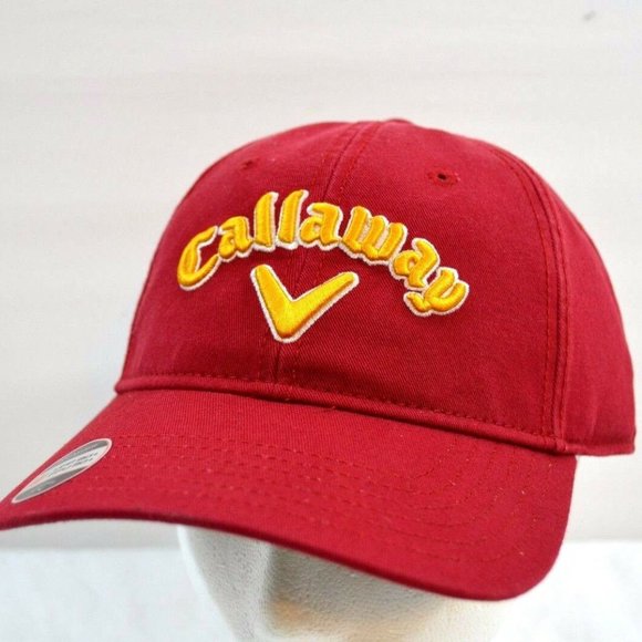 Callaway Other - Callaway Golf Heritage Red/Yellow Baseball Cap NWT